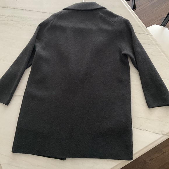 J Crew Sophie Sweater Blazer Charcoal Gray Small - Picture 5 of 5